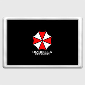 Магнит 45*70 с принтом UMBRELLA CORP | АМБРЕЛЛА КОРП в Белгороде, Пластик | Размер: 78*52 мм; Размер печати: 70*45 | ada wong | biohazard | leon | nemesis | project resistance | raccoon city | re | re3 | resident evil | resident evil 3 | rpd | stars | umbrella | ада вонг | амбрелла | немезис | ужасы