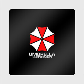 Магнит виниловый Квадрат с принтом UMBRELLA CORP | АМБРЕЛЛА КОРП в Белгороде, полимерный материал с магнитным слоем | размер 9*9 см, закругленные углы | Тематика изображения на принте: ada wong | biohazard | leon | nemesis | project resistance | raccoon city | re | re3 | resident evil | resident evil 3 | rpd | stars | umbrella | ада вонг | амбрелла | немезис | ужасы