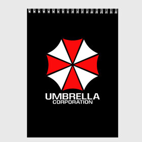 Скетчбук с принтом UMBRELLA CORP в Белгороде, 100% бумага
 | 48 листов, плотность листов — 100 г/м2, плотность картонной обложки — 250 г/м2. Листы скреплены сверху удобной пружинной спиралью | ada wong | biohazard | leon | nemesis | project resistance | raccoon city | re | re3 | resident evil | resident evil 3 | rpd | stars | umbrella | ада вонг | амбрелла | немезис | ужасы