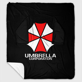 Плед с рукавами с принтом UMBRELLA CORP в Белгороде, 100% полиэстер | Закругленные углы, все края обработаны. Ткань не мнется и не растягивается. Размер 170*145 | Тематика изображения на принте: ada wong | biohazard | leon | nemesis | project resistance | raccoon city | re | re3 | resident evil | resident evil 3 | rpd | stars | umbrella | ада вонг | амбрелла | немезис | ужасы