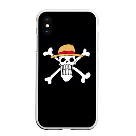 Чехол для iPhone XS Max матовый с принтом One Piece в Белгороде, Силикон | Область печати: задняя сторона чехла, без боковых панелей | lucy | luffy monkey | mugiwara | one piece | straw hat | большой куш | ван пис | луффи | одним куском