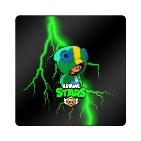 Магнит виниловый Квадрат с принтом Brawl Stars LEON в Белгороде, полимерный материал с магнитным слоем | размер 9*9 см, закругленные углы | 8 bit | 8 бит | brawl | brawl stars | crow | leon | stars | бравл | бравл старс | браво старс | игра | компьютерная | кров | леон | онлайн | старс