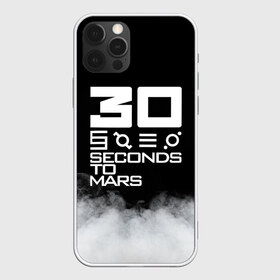 Чехол для iPhone 12 Pro Max с принтом 30 Seconds To Mars в Белгороде, Силикон |  | Тематика изображения на принте: 30 seconds to mars | ac dc | jared leto | music | rock | thirty seconds to mars | джаред лето | музыка | рок