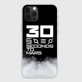 Чехол для iPhone 12 Pro Max с принтом 30 Seconds To Mars в Белгороде, Силикон |  | 30 seconds to mars | ac dc | jared leto | music | rock | thirty seconds to mars | джаред лето | музыка | рок