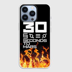 Чехол для iPhone 13 Pro с принтом 30 Seconds To Mars в Белгороде,  |  | 30 seconds to mars | ac dc | jared leto | music | rock | thirty seconds to mars | джаред лето | музыка | рок
