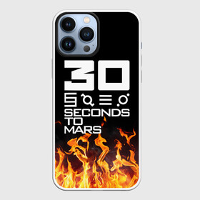 Чехол для iPhone 13 Pro Max с принтом 30 Seconds To Mars в Белгороде,  |  | 30 seconds to mars | ac dc | jared leto | music | rock | thirty seconds to mars | джаред лето | музыка | рок