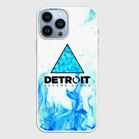 Чехол для iPhone 13 Pro Max с принтом DETROIT BECOME HUMAN в Белгороде,  |  | Тематика изображения на принте: ai | android | connor | detroit | detroit become human | rk 800 | rk 900 | robots | андроиды | детектив | игра | интерактивное кино | кара | коннор | маркус | роботы | экшн