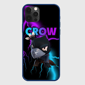 Чехол для iPhone 12 Pro с принтом Brawl Stars CROW в Белгороде, силикон | область печати: задняя сторона чехла, без боковых панелей | 8 bit | 8 бит | brawl | brawl stars | crow | leon | stars | бравл | бравл старс | браво старс | игра | компьютерная | кров | леон | онлайн | старс