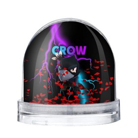 Снежный шар с принтом Brawl Stars CROW в Белгороде, Пластик | Изображение внутри шара печатается на глянцевой фотобумаге с двух сторон | 8 bit | 8 бит | brawl | brawl stars | crow | leon | stars | бравл | бравл старс | браво старс | игра | компьютерная | кров | леон | онлайн | старс