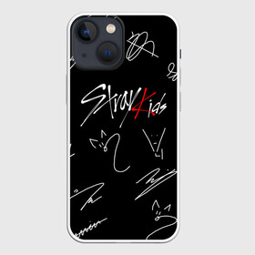 Чехол для iPhone 13 mini с принтом STRAY KIDS в Белгороде,  |  | skz | stray kids | бан чан | ли ноу | скз | стрей кидс | сынмин | уджин | феликс | хан | хёджин | чанбин