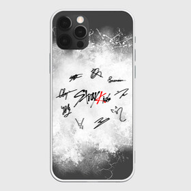 Чехол для iPhone 12 Pro с принтом STRAY KIDS. в Белгороде, силикон | область печати: задняя сторона чехла, без боковых панелей | skz | stray kids | бан чан | ли ноу | скз | стрей кидс | сынмин | уджин | феликс | хан | хёджин | чанбин