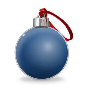 Ёлочный шар с принтом 19-4052 Classic Blue в Белгороде, Пластик | Диаметр: 77 мм | 9 4052 | без дизайна | без принта | без узора | главный цвет 2020 года | код цвета | нг | новый год | праздник | про | рождество | синий | синяя одежда | цвет нового года