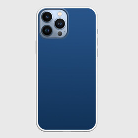Чехол для iPhone 13 Pro Max с принтом 19 4052 Classic Blue в Белгороде,  |  | 9 4052 | без дизайна | без принта | без узора | главный цвет 2020 года | код цвета | нг | новый год | праздник | про | рождество | синий | синяя одежда | цвет нового года