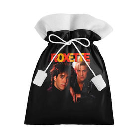 Подарочный 3D мешок с принтом Roxette в Белгороде, 100% полиэстер | Размер: 29*39 см | pop | rock | roxette | мари фредрикссон | пер гессле | поп | поп рок. евро поп | рок | роксет | роксэт
