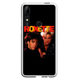 Чехол для Honor P Smart Z с принтом Roxette в Белгороде, Силикон | Область печати: задняя сторона чехла, без боковых панелей | pop | rock | roxette | мари фредрикссон | пер гессле | поп | поп рок. евро поп | рок | роксет | роксэт