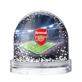 Снежный шар с принтом FC Arsenal в Белгороде, Пластик | Изображение внутри шара печатается на глянцевой фотобумаге с двух сторон | arsenal | england | англия | арсенал