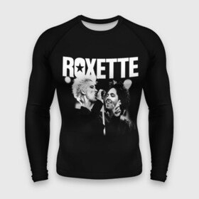 Мужской рашгард 3D с принтом Roxette в Белгороде,  |  | Тематика изображения на принте: pop | rock | roxette | мари фредрикссон | пер гессле | поп | поп рок. евро поп | рок | роксет | роксэт