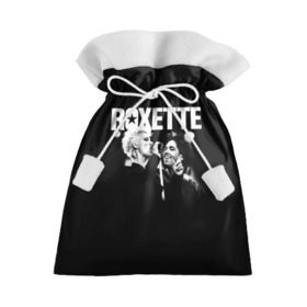 Подарочный 3D мешок с принтом Roxette в Белгороде, 100% полиэстер | Размер: 29*39 см | Тематика изображения на принте: pop | rock | roxette | мари фредрикссон | пер гессле | поп | поп рок. евро поп | рок | роксет | роксэт