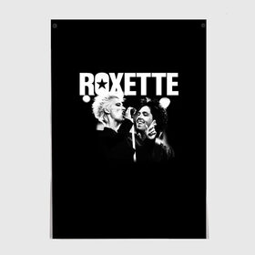 Постер с принтом Roxette в Белгороде, 100% бумага
 | бумага, плотность 150 мг. Матовая, но за счет высокого коэффициента гладкости имеет небольшой блеск и дает на свету блики, но в отличии от глянцевой бумаги не покрыта лаком | Тематика изображения на принте: pop | rock | roxette | мари фредрикссон | пер гессле | поп | поп рок. евро поп | рок | роксет | роксэт