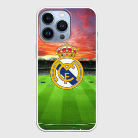 Чехол для iPhone 13 Pro с принтом FC Real Madrid в Белгороде,  |  | Тематика изображения на принте: real madrid | spain | испания | реал