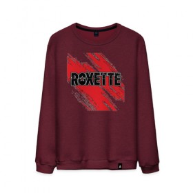 Мужской свитшот хлопок с принтом Roxette в Белгороде, 100% хлопок |  | roxette | европоп | музыка | поп | ро | рок | роксэт