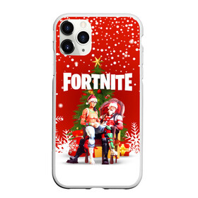 Чехол для iPhone 11 Pro матовый с принтом FORTNITE НОВОГОДНИЙ в Белгороде, Силикон |  | Тематика изображения на принте: 2020 | christmas | fortnite | fortnite 2 | fortnite x | marshmello | new year | ninja | santa | маршмелло | ниндзя | новогодний | новый год | санта | фортнайт | фортнайт 2 | фортнайт глава 2