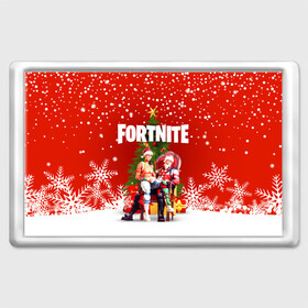 Магнит 45*70 с принтом FORTNITE НОВОГОДНИЙ в Белгороде, Пластик | Размер: 78*52 мм; Размер печати: 70*45 | 2020 | christmas | fortnite | fortnite 2 | fortnite x | marshmello | new year | ninja | santa | маршмелло | ниндзя | новогодний | новый год | санта | фортнайт | фортнайт 2 | фортнайт глава 2