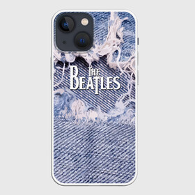 Чехол для iPhone 13 mini с принтом The Beatles в Белгороде,  |  | england | group | jeans | legend | liverpool | music | rock | the beatles | англия | битлз | группа | джинса | легенда | ливерпуль | музыка | рок