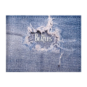 Обложка для студенческого билета с принтом The Beatles в Белгороде, натуральная кожа | Размер: 11*8 см; Печать на всей внешней стороне | Тематика изображения на принте: england | group | jeans | legend | liverpool | music | rock | the beatles | англия | битлз | группа | джинса | легенда | ливерпуль | музыка | рок