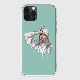 Чехол для iPhone 12 Pro Max с принтом Billie Eilish Mint Art в Белгороде, Силикон |  | Тематика изображения на принте: bad | bad guy | billi | billie | billie eilish | eilish | good girl | music | swag | айлиш | беляш | били | били айлиш | билли | билли айлиш | билли эйлиш | биляш | музка | певица | эйлиш