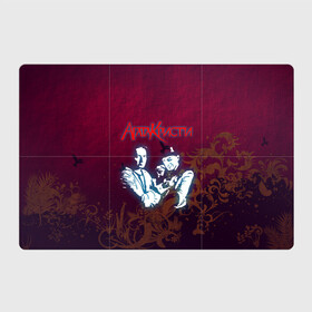 Магнитный плакат 3Х2 с принтом Агата Кристи в Белгороде, Полимерный материал с магнитным слоем | 6 деталей размером 9*9 см | rock | агата | кристи | музыка | рок | самойлов