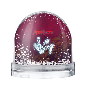 Снежный шар с принтом Агата Кристи в Белгороде, Пластик | Изображение внутри шара печатается на глянцевой фотобумаге с двух сторон | rock | агата | кристи | музыка | рок | самойлов