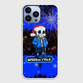 Чехол для iPhone 13 Pro Max с принтом НОВОГОДНИЙ UNDERTALE. в Белгороде,  |  | Тематика изображения на принте: asriel dreemurr | blaster | chara | frisk | gaster | sans | undertale | азриэль дримурр | андертейл | андрайн | гастер | меттатон | санс | фриск | чара