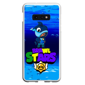 Чехол для Samsung S10E с принтом BRAWL STARS х LEON FISH в Белгороде, Силикон | Область печати: задняя сторона чехла, без боковых панелей | brawlstars | dinoleon | dinosaur | fish | leon | ninza | ninzaleon | roboleon | wolf | битваогней | бравлстарc | бравлстарз | волк | игра | игры | леон | мультик | оборотень | роболеон | старз