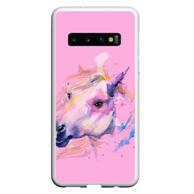 Чехол для Samsung Galaxy S10 с принтом ONE LOVE в Белгороде, Силикон | Область печати: задняя сторона чехла, без боковых панелей | животные | конный спорт | конь | лошадь | наездник | спорт