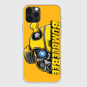 Чехол для iPhone 12 Pro Max с принтом Transformers Bumblebee в Белгороде, Силикон |  | bumblebee | transformers | автоботы | бамблби | мегатрон | оптимус прайм | роботы | трансформеры