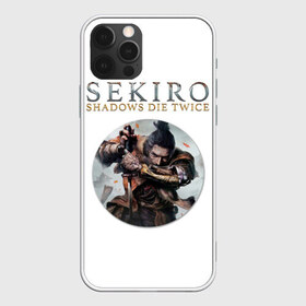 Чехол для iPhone 12 Pro Max с принтом Sekiro в Белгороде, Силикон |  | Тематика изображения на принте: action | game | japan | sekiro | shadows die twice | wolf | воин | волк | игра | сенгоку | экшен | япония