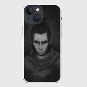 Чехол для iPhone 13 mini с принтом Sekiro Art в Белгороде,  |  | art | die | game | ninja | sekiro | shadows | twice | арт | игра | ниндзя | самураи | самурай | синобу | япония