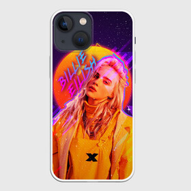 Чехол для iPhone 13 mini с принтом Billie Eilish в Белгороде,  |  | billie | billie eilish | eilish | айлиш | билли | билли айлиш | эйлиш