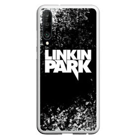 Чехол для Honor P30 с принтом Linkin Park в Белгороде, Силикон | Область печати: задняя сторона чехла, без боковых панелей | bennington | chester | chester bennington | linkin | linkin park | music | park | rock | бенингтон | линкин | линкин парк | музыка | парк | рок | честер | честер беннингтон