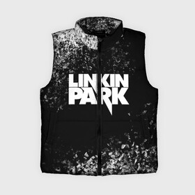 Женский жилет утепленный 3D с принтом Linkin Park в Белгороде,  |  | bennington | chester | chester bennington | linkin | linkin park | music | park | rock | бенингтон | линкин | линкин парк | музыка | парк | рок | честер | честер беннингтон