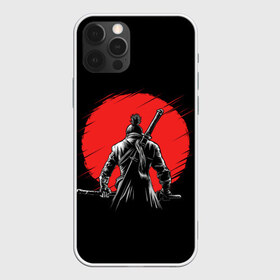 Чехол для iPhone 12 Pro Max с принтом Sekiro Shadows Die Twice в Белгороде, Силикон |  | Тематика изображения на принте: armed | death | die | game | japan | ninja | one | samurai | sekiro | shadow | shinobi | wolf | волк | игра | ниндзя | самураи | самурай | тени | тень | шиноби | япония