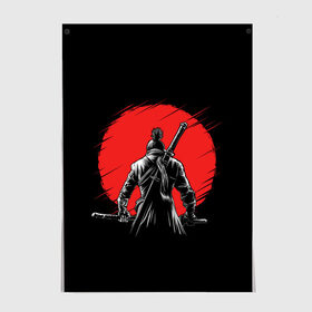 Постер с принтом Sekiro: Shadows Die Twice в Белгороде, 100% бумага
 | бумага, плотность 150 мг. Матовая, но за счет высокого коэффициента гладкости имеет небольшой блеск и дает на свету блики, но в отличии от глянцевой бумаги не покрыта лаком | armed | death | die | game | japan | ninja | one | samurai | sekiro | shadow | shinobi | wolf | волк | игра | ниндзя | самураи | самурай | тени | тень | шиноби | япония