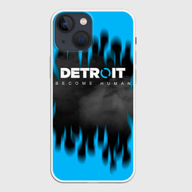 Чехол для iPhone 13 mini с принтом DETROIT: BECOME HUMAN. в Белгороде,  |  | action | ai | android | detroit become human | андроиды | детектив | детройт | детройт: стать человеком | игра | интерактивное кино | коннор | логотип | роботы | фирменный стиль | экшн