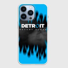 Чехол для iPhone 13 Pro с принтом DETROIT: BECOME HUMAN. в Белгороде,  |  | action | ai | android | detroit become human | андроиды | детектив | детройт | детройт: стать человеком | игра | интерактивное кино | коннор | логотип | роботы | фирменный стиль | экшн