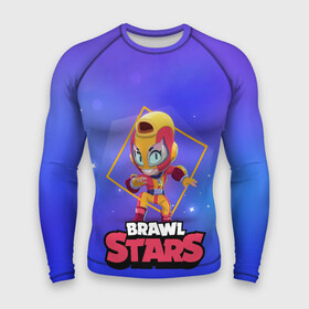 Мужской рашгард 3D с принтом Brawl Stars. Max в Белгороде,  |  | bo | brawl | brock | bull | colt | dynamike | elprimo | jessie | leon | moba | nita | shelly | stars | бо | брок | булл | джесси | динамайк | кольт | леон | нита | шелли | эльпримо