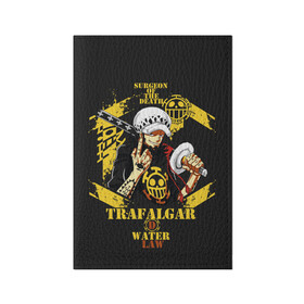 Обложка для паспорта матовая кожа с принтом One Piece Trafalgar Water в Белгороде, натуральная матовая кожа | размер 19,3 х 13,7 см; прозрачные пластиковые крепления | Тематика изображения на принте: anime | kaido | luffy | manga | one piece | theory | zoro | большой куш | ван | луффи | манга | манки д | мульт | пираты | пис | рыжий | сёнэн | сериал | шанкс