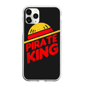 Чехол для iPhone 11 Pro матовый с принтом One Piece Pirate King в Белгороде, Силикон |  | anime | kaido | luffy | manga | one piece | theory | zoro | большой куш | ван | луффи | манга | манки д | мульт | пираты | пис | рыжий | сёнэн | сериал | шанкс