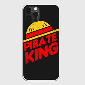 Чехол для iPhone 12 Pro с принтом One Piece Pirate King в Белгороде, силикон | область печати: задняя сторона чехла, без боковых панелей | Тематика изображения на принте: anime | kaido | luffy | manga | one piece | theory | zoro | большой куш | ван | луффи | манга | манки д | мульт | пираты | пис | рыжий | сёнэн | сериал | шанкс