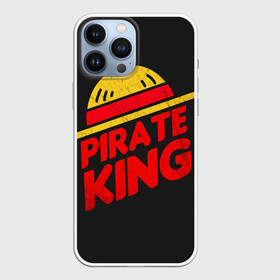 Чехол для iPhone 13 Pro Max с принтом One Piece Pirate King в Белгороде,  |  | anime | kaido | luffy | manga | one piece | theory | zoro | большой куш | ван | луффи | манга | манки д | мульт | пираты | пис | рыжий | сёнэн | сериал | шанкс